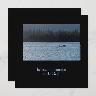 Ankündigung der Pensionierung, Fischer und Sohn am