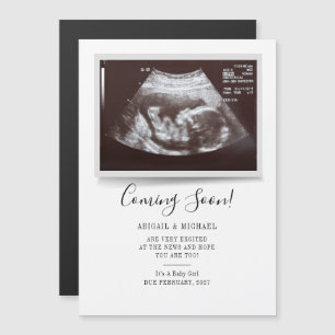 Ankündigung der Schwangerschaft bei Ultraschallbeh