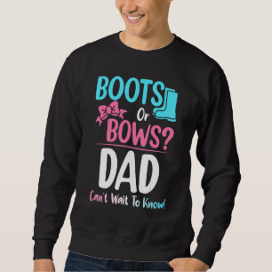 Ankündigung der Schwangerschaft beim Vater von Sti Sweatshirt