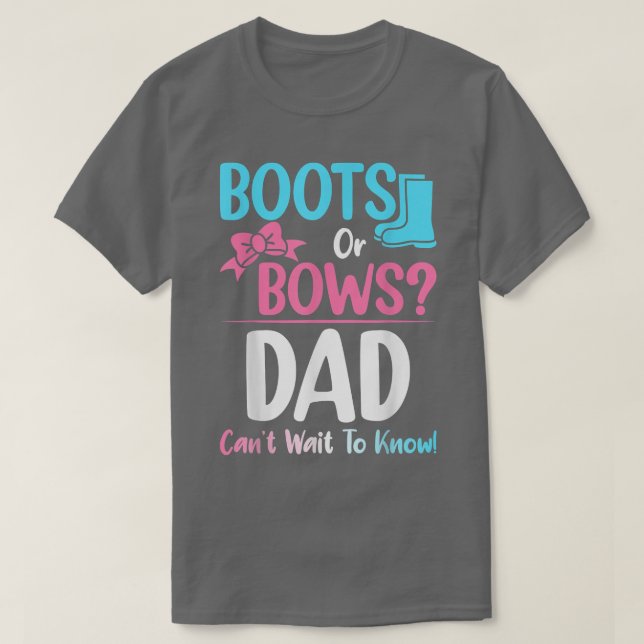 Ankündigung der Schwangerschaft beim Vater von Sti T-Shirt (Design vorne)