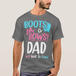 Ankündigung der Schwangerschaft beim Vater von Sti T-Shirt