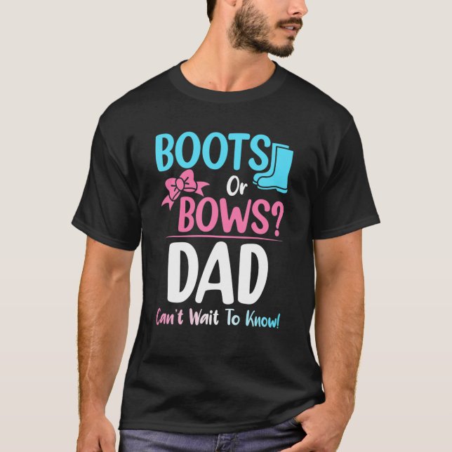 Ankündigung der Schwangerschaft beim Vater von Sti T-Shirt (Vorderseite)