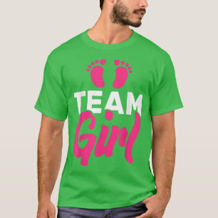 Ankündigung der Schwangerschaft des weiblichen Ges T-Shirt