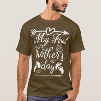 Ankündigung der Schwangerschaft meiner ersten Mutt T-Shirt
