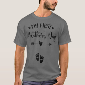 Ankündigung der Schwangerschaft meiner ersten Mutt T-Shirt