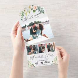 Ankündigung der Verlobung und Save the Date