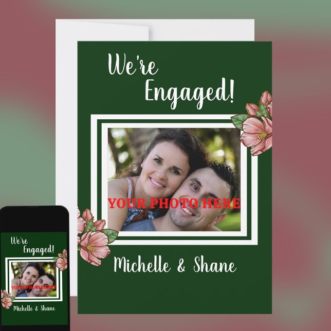 Ankündigung der Verlobung von Foto (Von Creator hochgeladen)