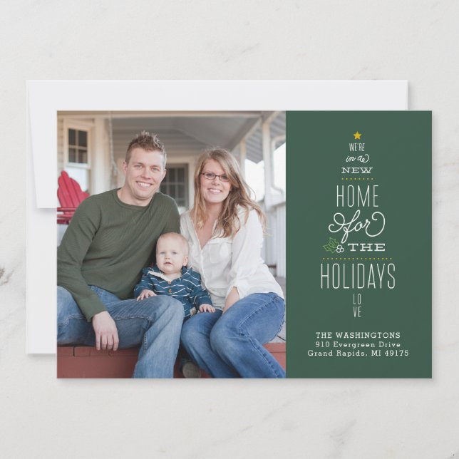 Ankündigung der Weihnachtsbewegung Änderung der Ad (Vorderseite)