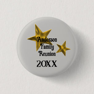 Ankündigung der Wiedersehen für die ganze Familie  Button