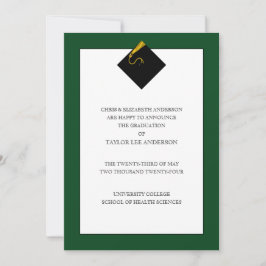 Ankündigung des Abschlusses