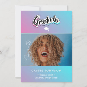 Ankündigung des Abschlusses