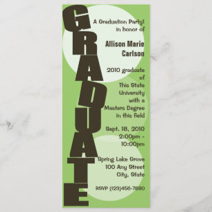 Ankündigung des Abschlusses/Abschlusses