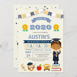 Ankündigung des Abschlusses der Kinderschule Einla