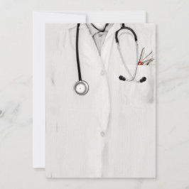 Ankündigung des Abschlusses der Medizinschule