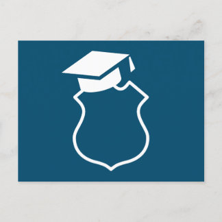 Ankündigung des Abschlusses der Polizeiakademie/ E