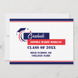 Ankündigung des Abschlusses eines Blue Red White G