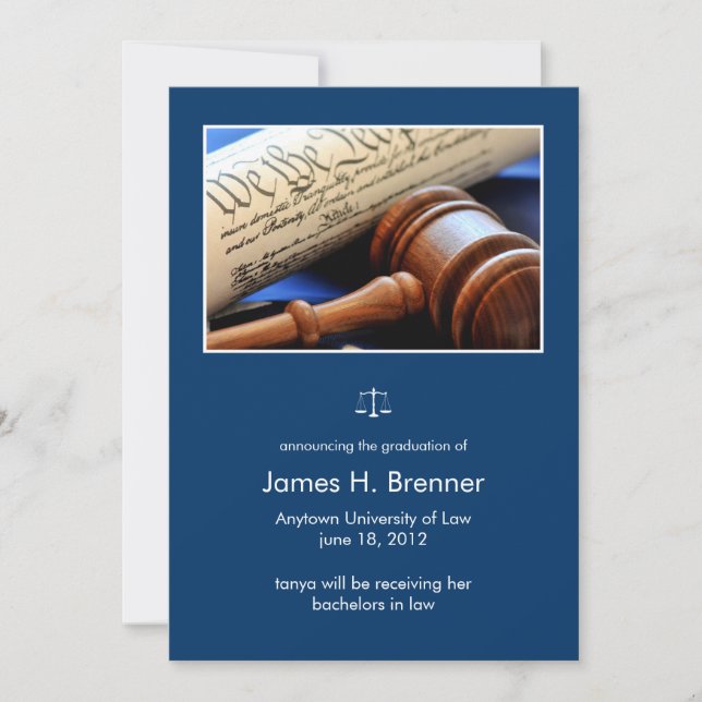 Ankündigung des Abschlusses eines wichtigen Fotos (Vorderseite)