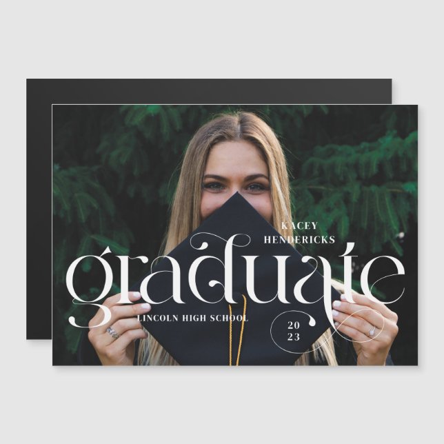 Ankündigung des Abschlusses für das magnetische Sw (Vorne/Hinten)