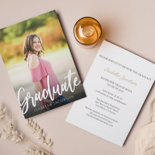 Ankündigung des Abschlusses für elegantes Skript-F