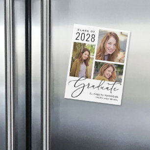 Ankündigung des Abschlusses für elegantes Skript-F