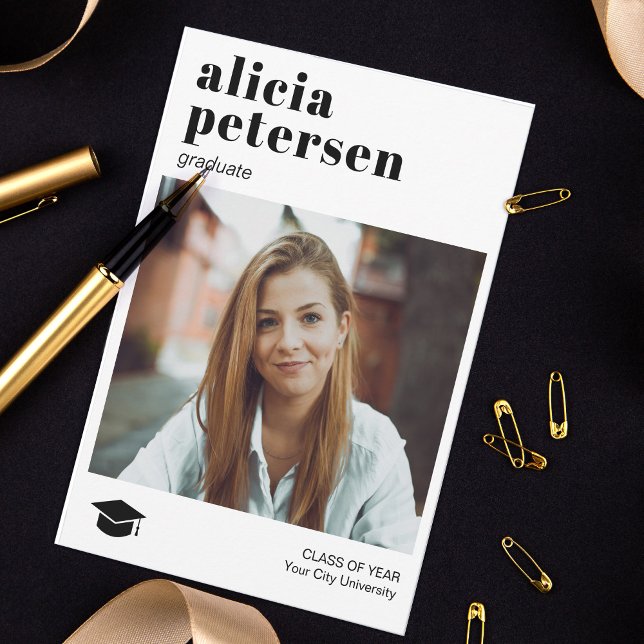 Ankündigung des Abschlusses von Foto (Von Creator hochgeladen)