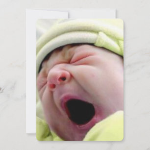 Ankündigung des Babyjungen Neugeborenen Dankeschön
