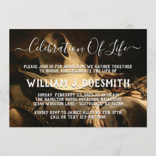 Ankündigung des Cowboy Things Memorial Service