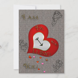 Ankündigung des Cupid Falling