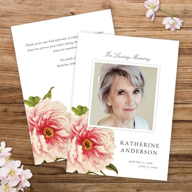 Ankündigung des eleganten Vintagen Fotos zur Blume (Von Creator hochgeladen)