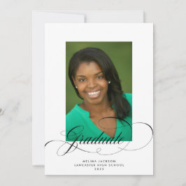 Ankündigung des extravaganten monochromen Graduate