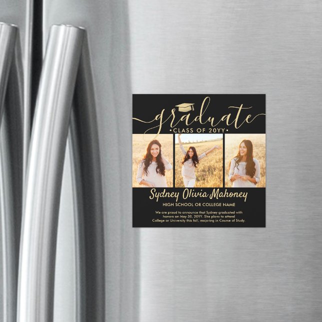 Ankündigung des Fotos für den magnetischen Schwarz (Von Creator hochgeladen)