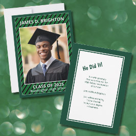 Ankündigung des Fotos "Grüner Abschluss"