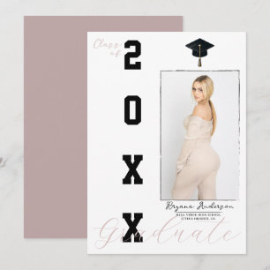 Ankündigung des Fotos "Rosa und Schwarzer Abschlus