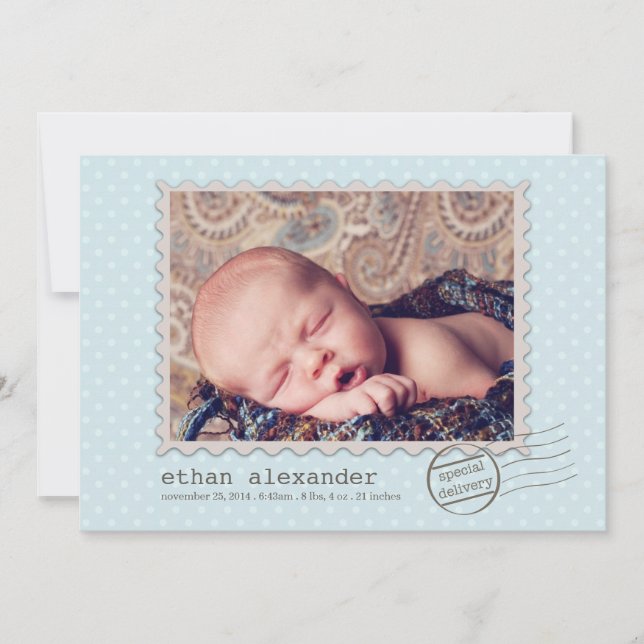 Ankündigung des Fotos "Sweet Baby Boy" (Vorderseite)