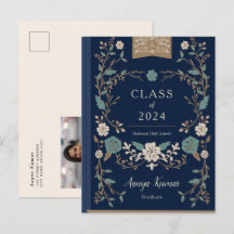 Ankündigung des Fotos "Vintag Library Book Abschlu