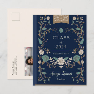 Ankündigung des Fotos "Vintag Library Book Abschlu