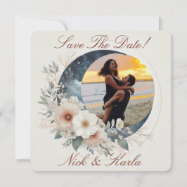 Ankündigung des Fotos "White Moonflower Save the D