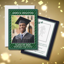 Ankündigung des Fotos zum Thema "Grüne Abschluss"