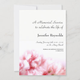 Ankündigung des Gedenkdienstes