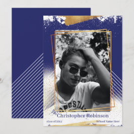 Ankündigung des Gerahmten Abschlusses der niedlich