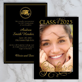 Ankündigung des Graduate-Aufrufs für das elegante 