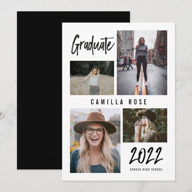 Ankündigung des Graduate Signature Abschluss (Vorne/Hinten)