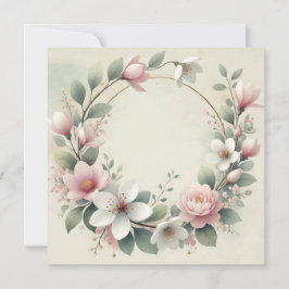 Ankündigung des Hochzeitsrings