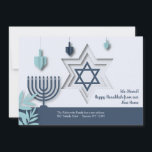 Ankündigung des Judenwechsels<br><div class="desc">Lass mit dieser schönen Ankündigung jüdischer Elemente jedem deine neue Adresse. Perfekt für Hanukkah auch Grüße!. (Bild von Freepik). Die Karte lässt sich leicht mit Ihren Formulierungen, Schriftart und Schriftart anpassen. Nicht genau das, was Sie suchen? Alle unsere Produkte können auf Ihre Bedürfnisse zugeschnitten werden, ohne Aufpreis. Kontaktieren Sie uns...</div>