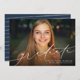 Ankündigung des klassischen Abschlusses