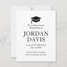 Ankündigung des klassischen Abschlusses