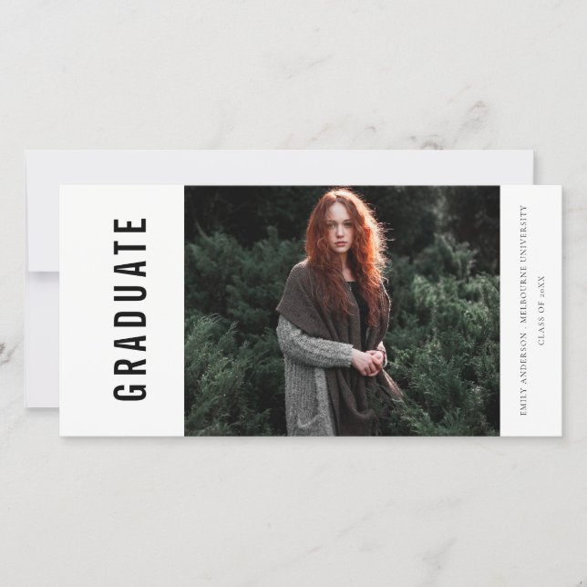 ANKÜNDIGUNG DES MINIMAL-CLEAN-FOTO-ABSCHLUSSES (Vorderseite)