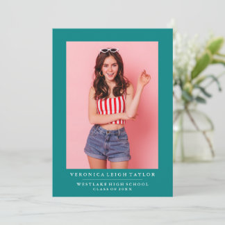 ANKÜNDIGUNG DES MINIMALISTISCHEN FOTOS