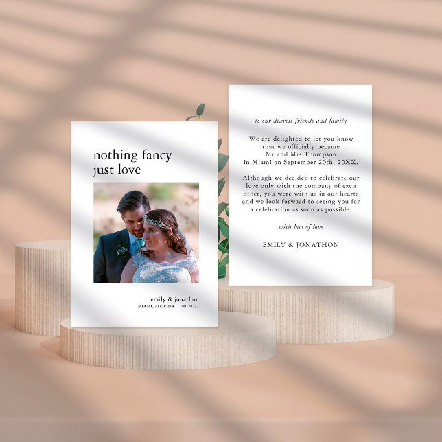 Ankündigung des Minimalistischen Fotos (Von Creator hochgeladen)