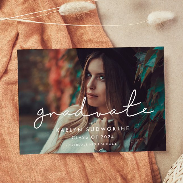 Ankündigung des Minimalistischen handgeschriebenen (Von Creator hochgeladen)